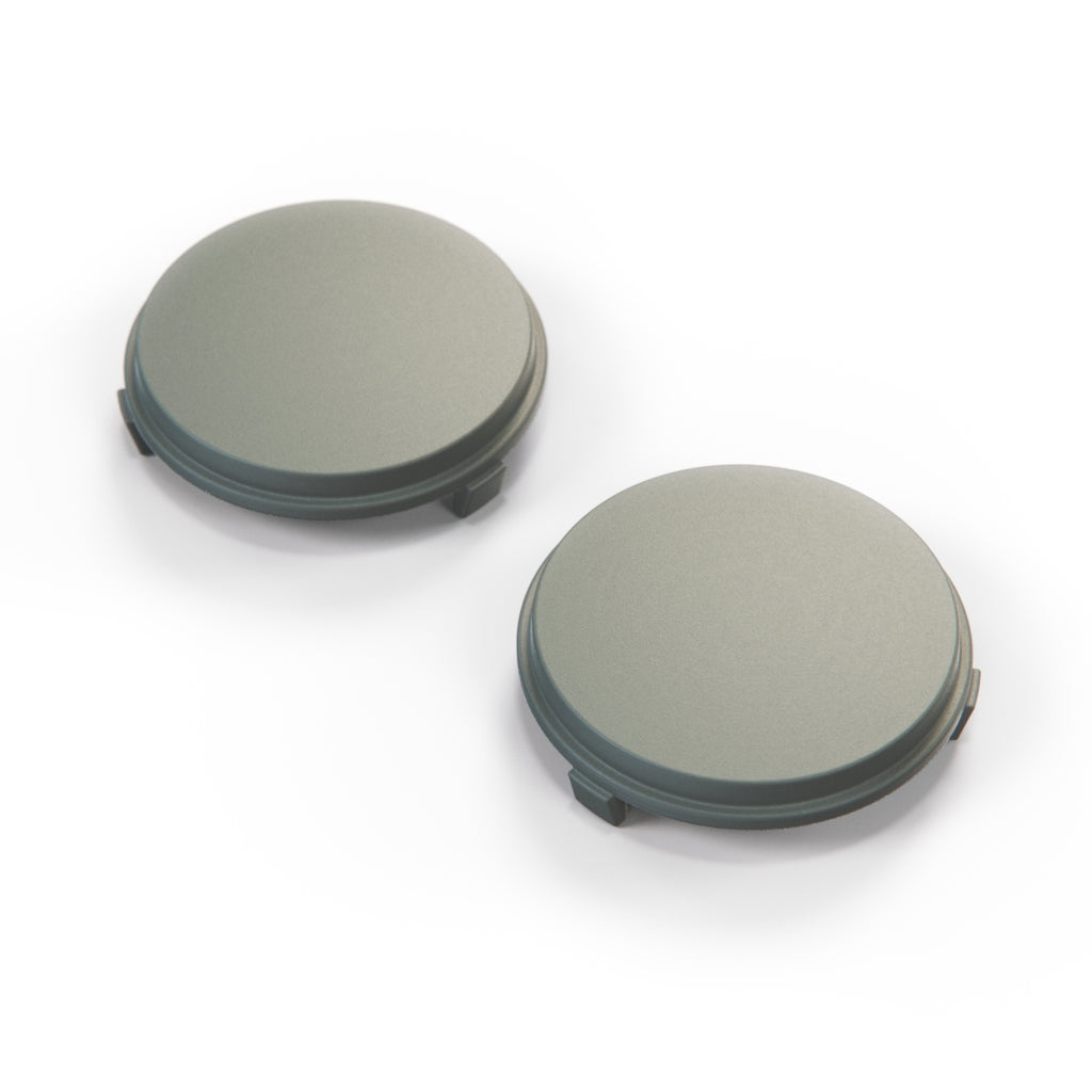 Ford Sierra Window Regulator Handle Cover Cap Set of 2 Black or Gray (1610673)
