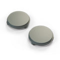 Ford Sierra Window Regulator Handle Cover Cap Set of 2 Black or Gray (1610673) — view 5
