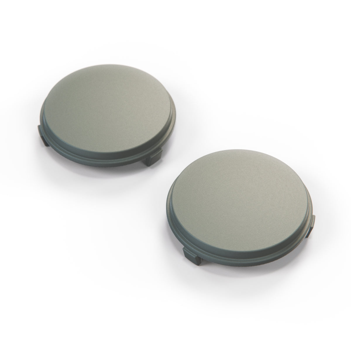 Ford Sierra Window Regulator Handle Cover Cap Set of 2 Black or Gray (1610673) — view 5