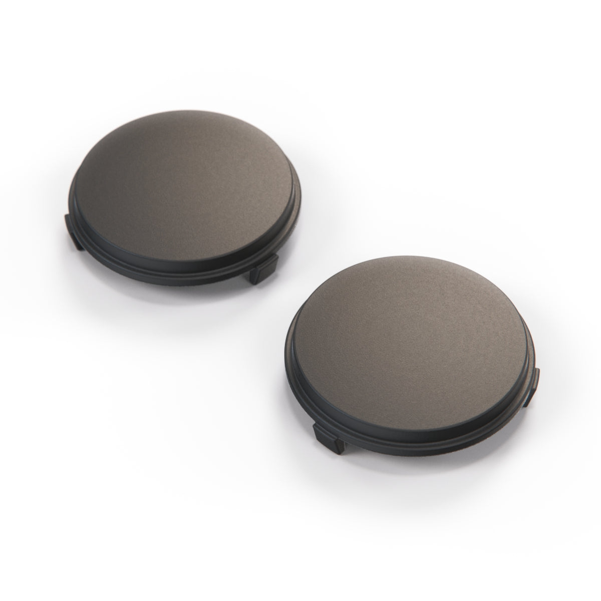 Ford Sierra Window Regulator Handle Cover Cap Set of 2 Black or Gray (1610673) — view 6