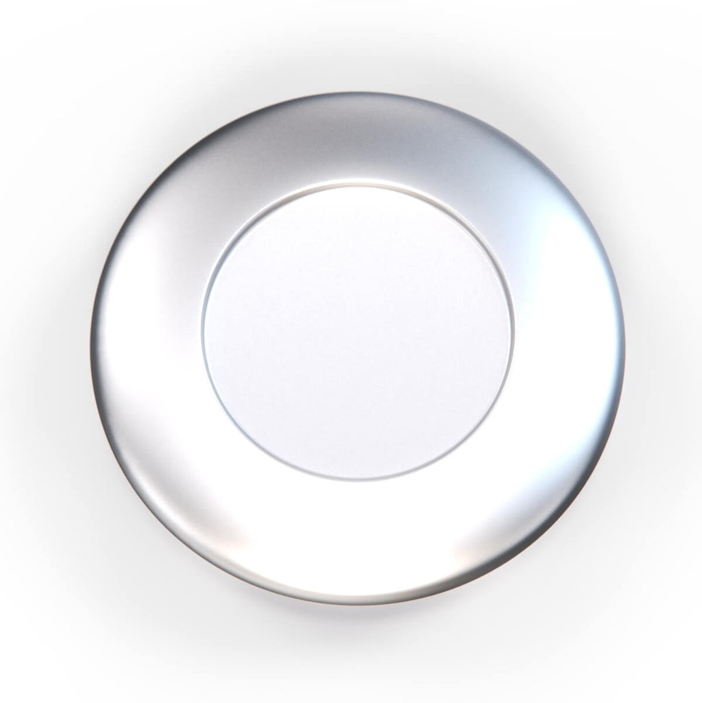 Ford Taunus Tc2 Gxl Wheel Hub Cap Chrome — view 3