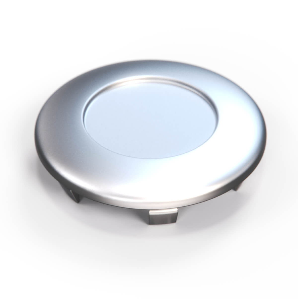 Ford Taunus Tc2 Gxl Wheel Hub Cap Chrome