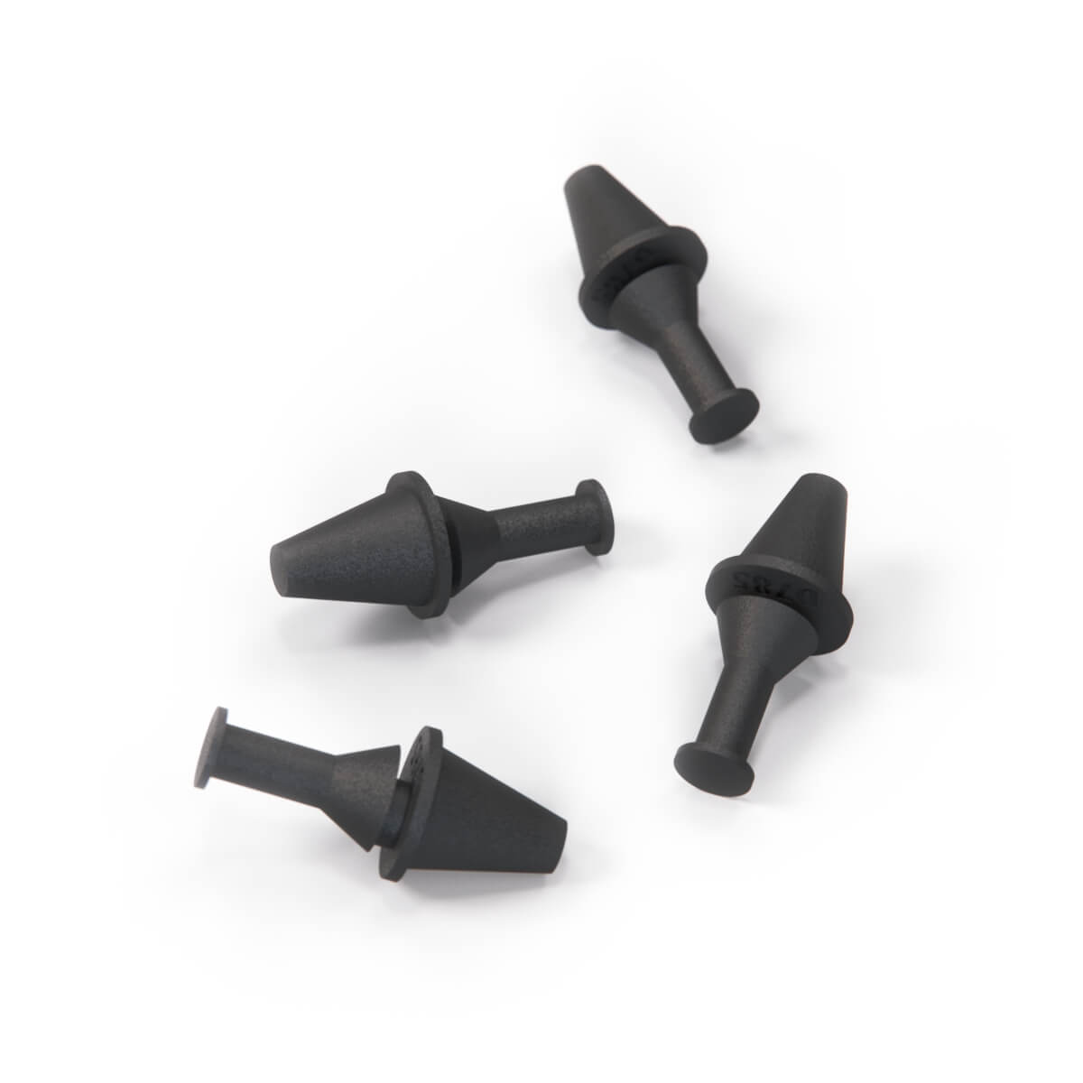 FSO NYSA Bonnet Rubber Bump Stop Grommet Set of 4 Black