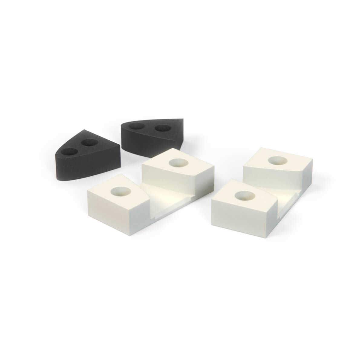 FSO NYSA Door Wedge Guide and Rubber Complete Set of 2 — view 2