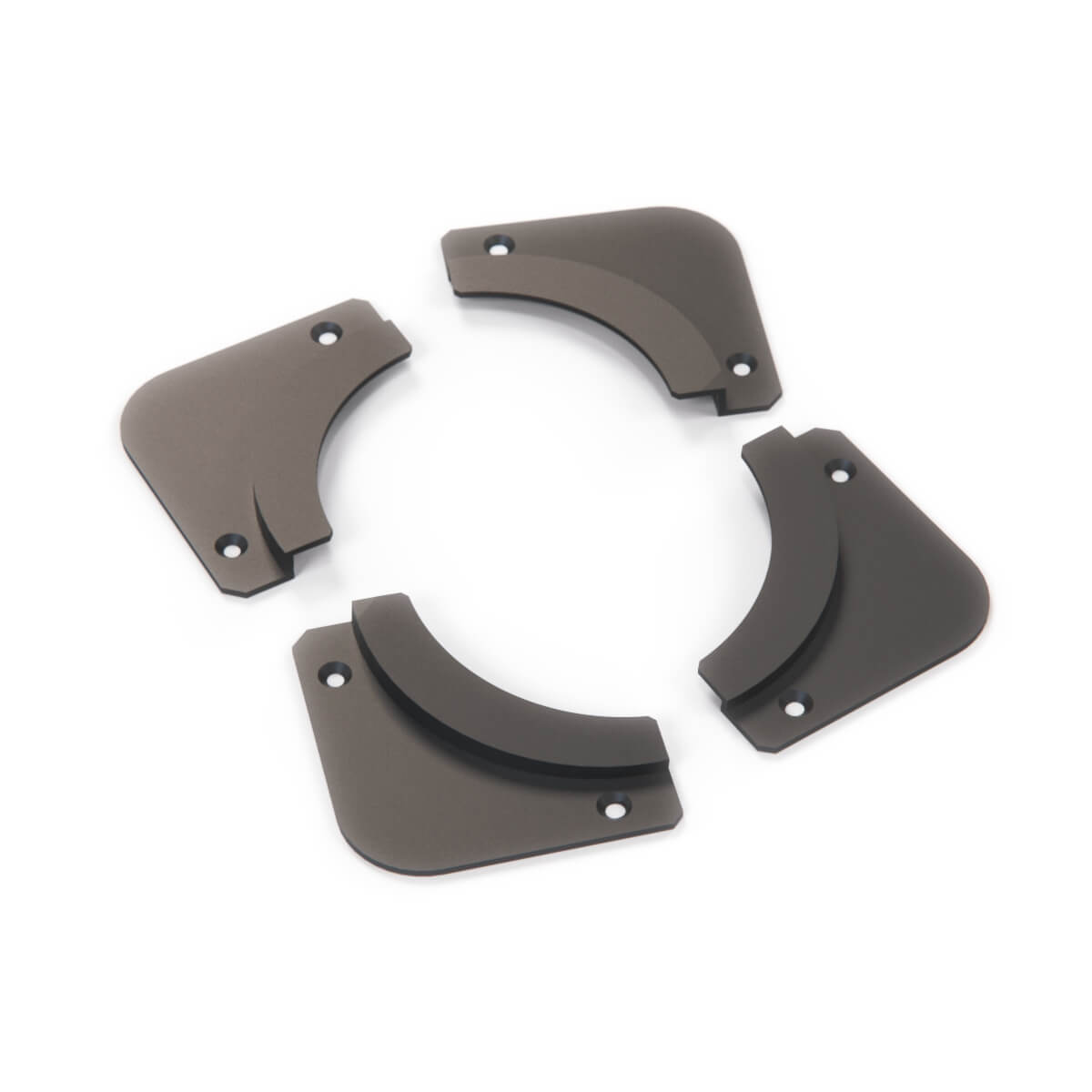 FSO NYSA Door Wedge Rubber Complete Kit Black