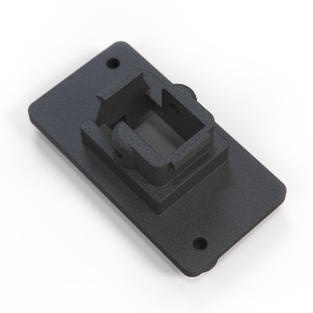 FSO Polonez Interior Door Handle Black (4284808) — view 2