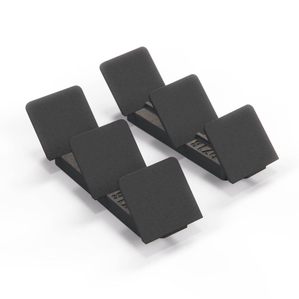 FSO Polonez Windscreen Wiper Flange Holder Set of 2 Black