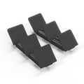 FSO Polonez Windscreen Wiper Flange Holder Set of 2 Black