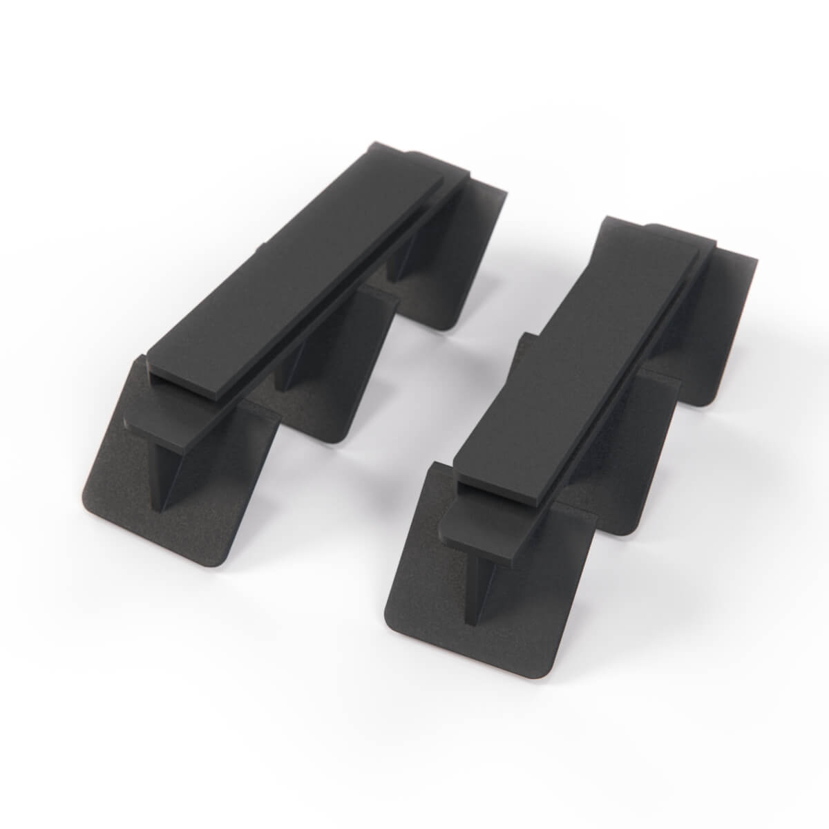 FSO Polonez Windscreen Wiper Flange Holder Set of 2 Black — view 3