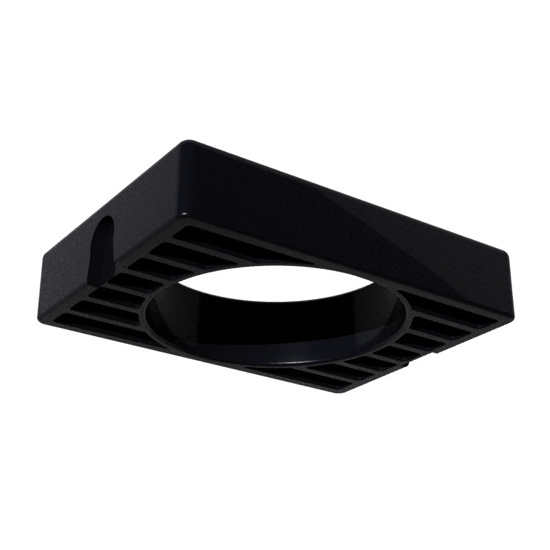 Holder for the additional gauge Audi 80 / S2 / RS2 / Cabrio / Coupe – part of 8A2857007B — view 2