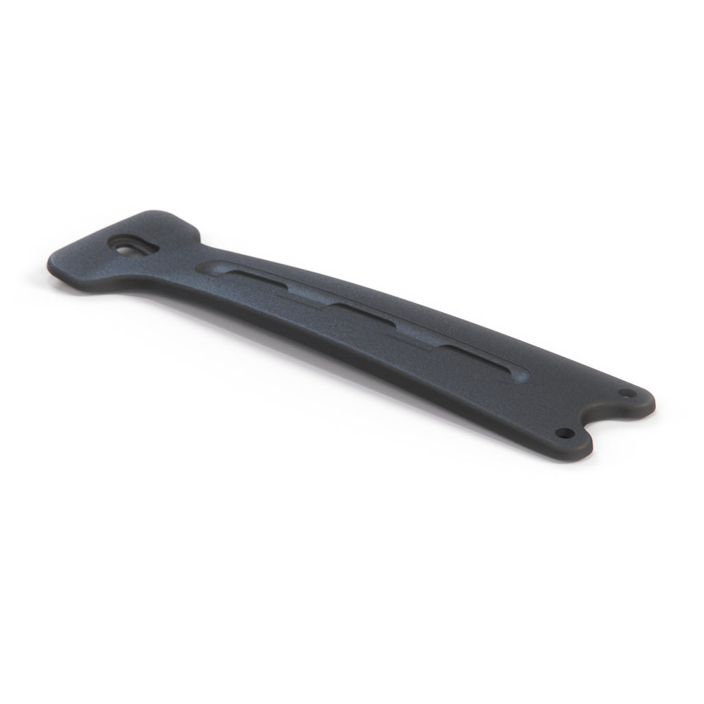 Harley Davidson FXDF Dyna Fat Bob Fuel Tank Dash Cover Console Trim Panel Black (61400161 / 70900347) — view 3