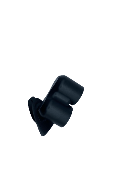 Mazda RX8 Dual Gauge Pod 52mm For Defroster Vent - Custom Fit — view 9