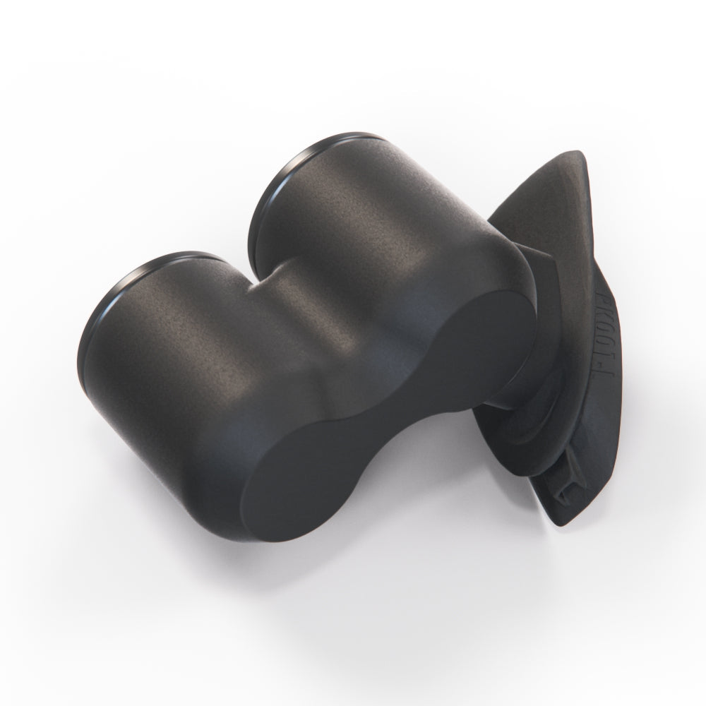 Mazda RX8 Dual Gauge Pod 52mm For Defroster Vent - Custom Fit — view 3