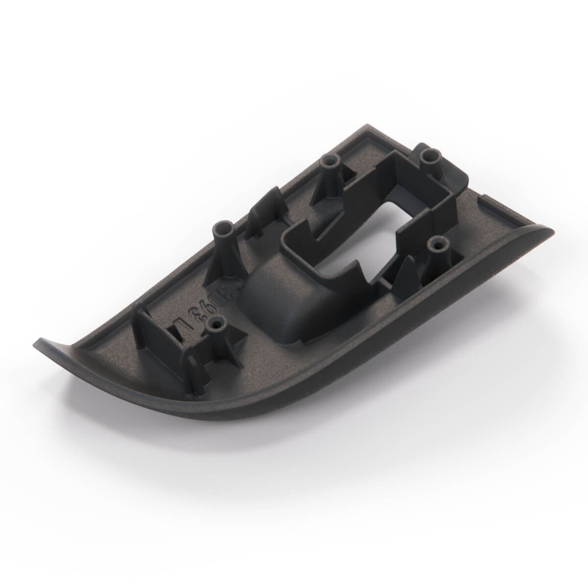 Honda Accord Rear Window Lift Button Cover Black Left or Right (83793S1AE21050) — view 3