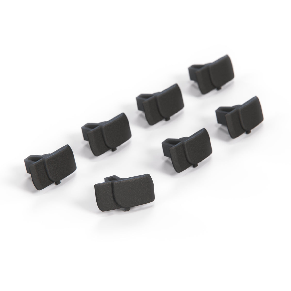 Honda Accord V Door Moulding Clip Set of 7 Black