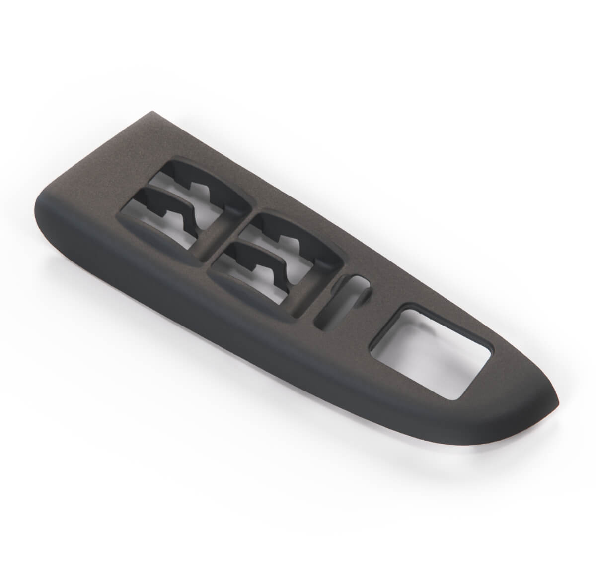Honda Accord VI Driver Front Window Switch Black LHD or RHD (83593S1AG21050) — view 2