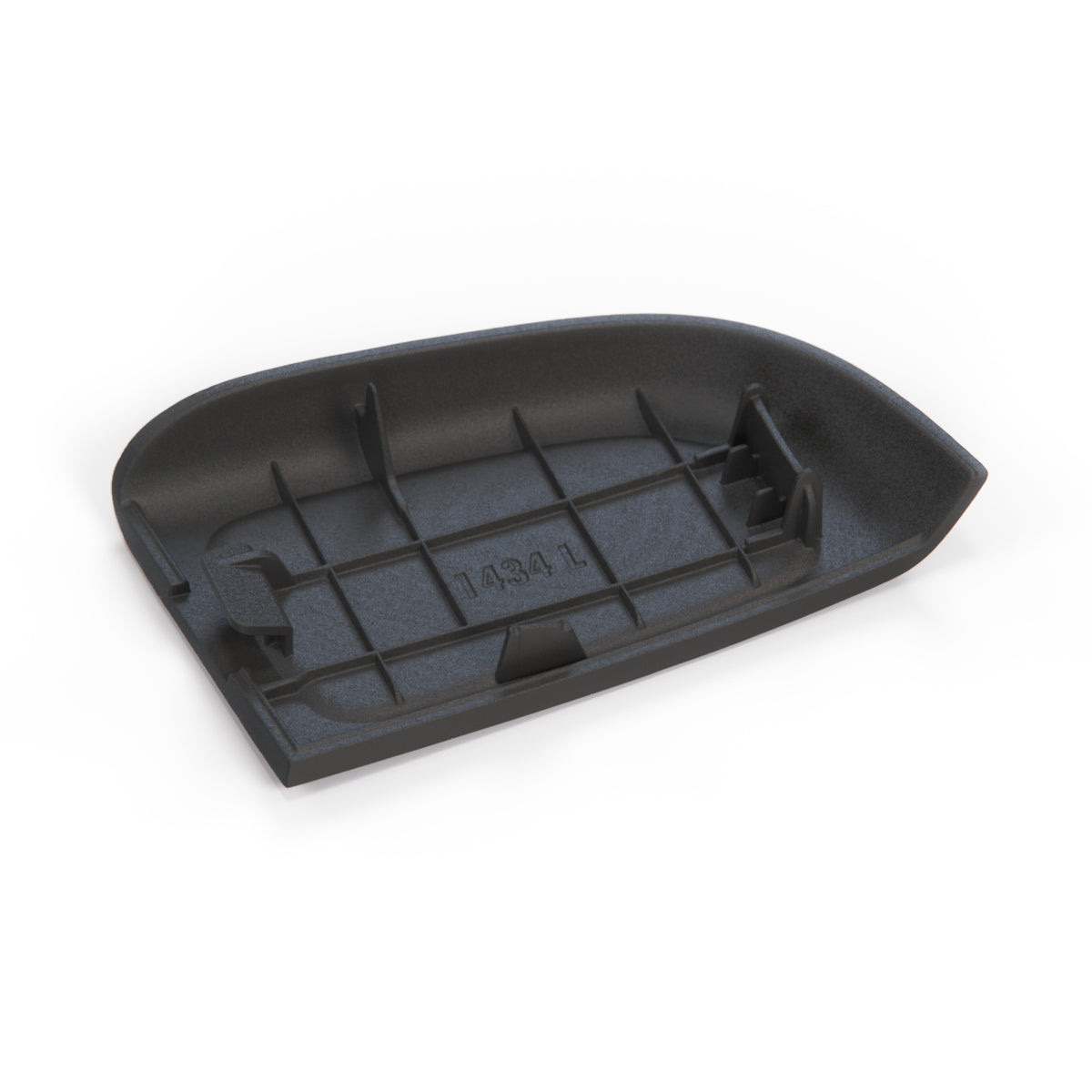 Honda Accord VI Rear Window Switch Cover Left or Right Black (83743-S1A-E21ZA) — view 3