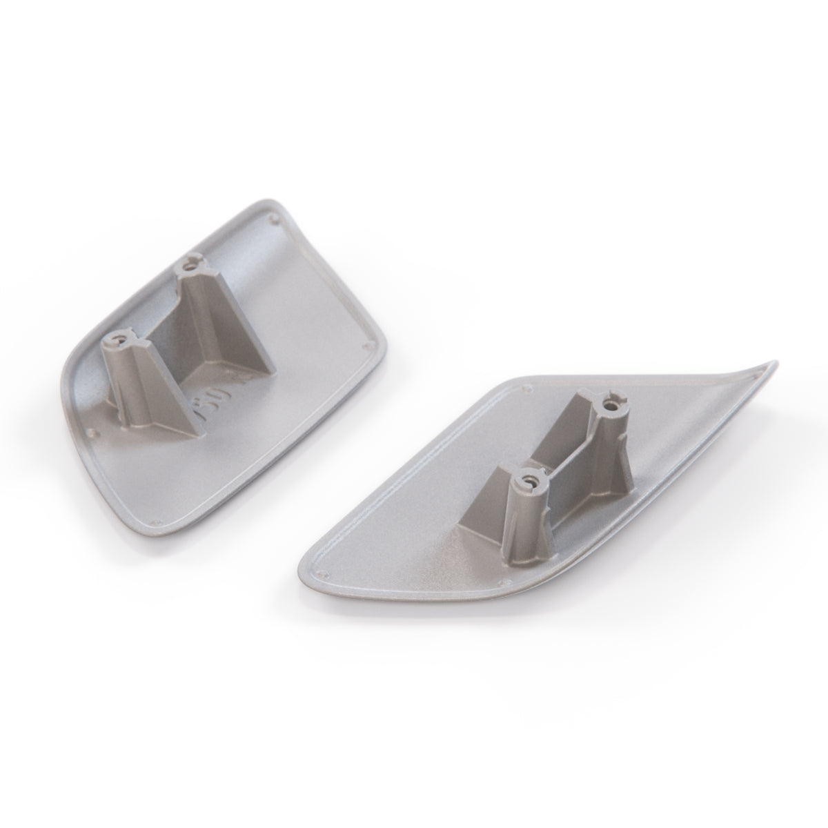 Honda Accord VII Front Bumper Headlight Washer Nozzle Cover Set Of 2 Left And Right Primed 76887-SEA-S01 & 76882-SEA-S01 — view 2