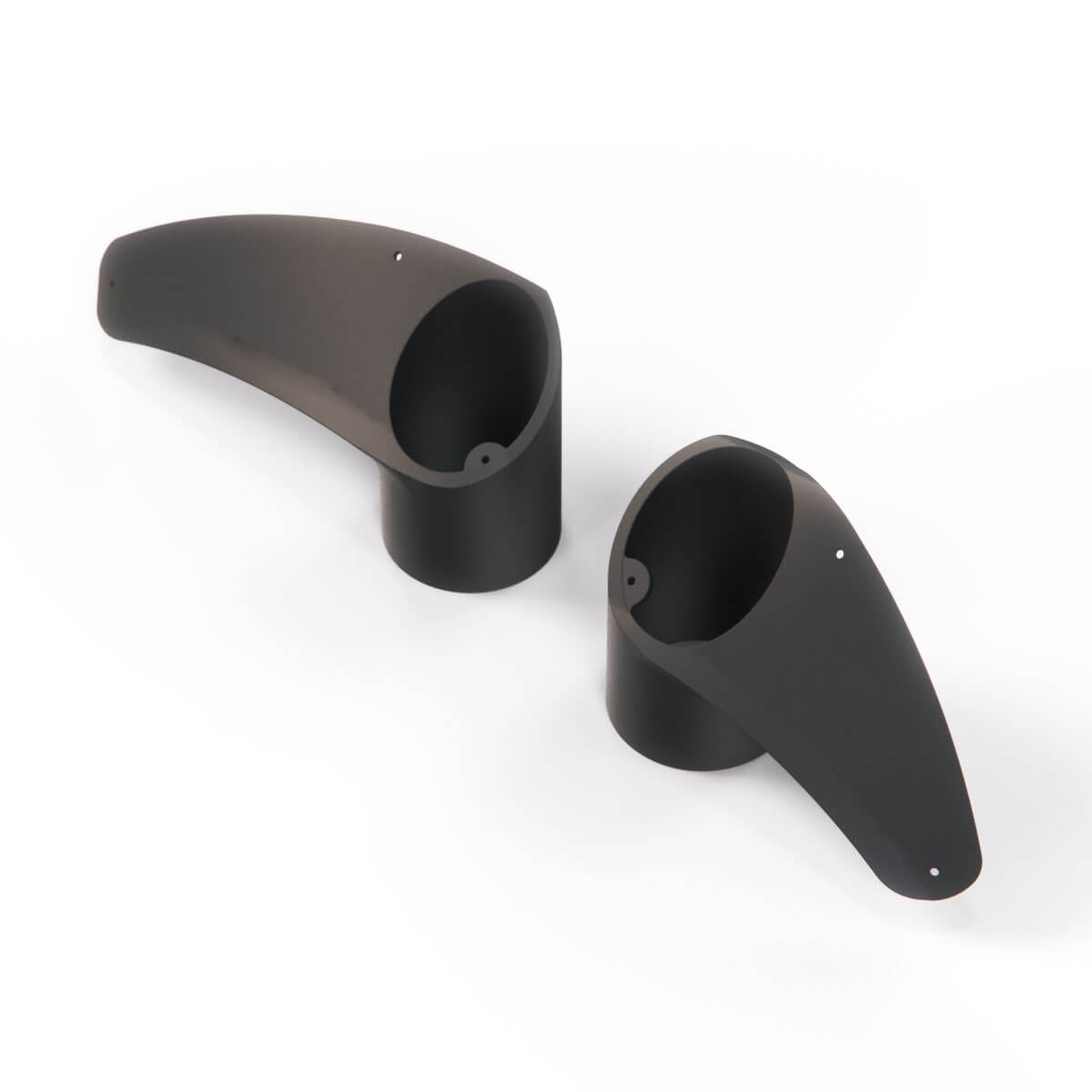 Honda Civic 8th Gen Gauge Pods Left and Right Black