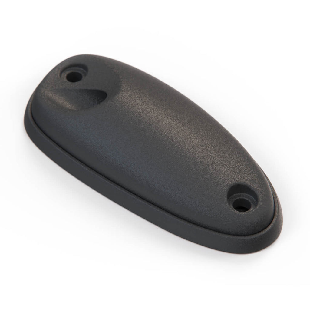 Honda Civic Antenna Block Off Plate Cover Cap and Gasket Black (39150S04003)