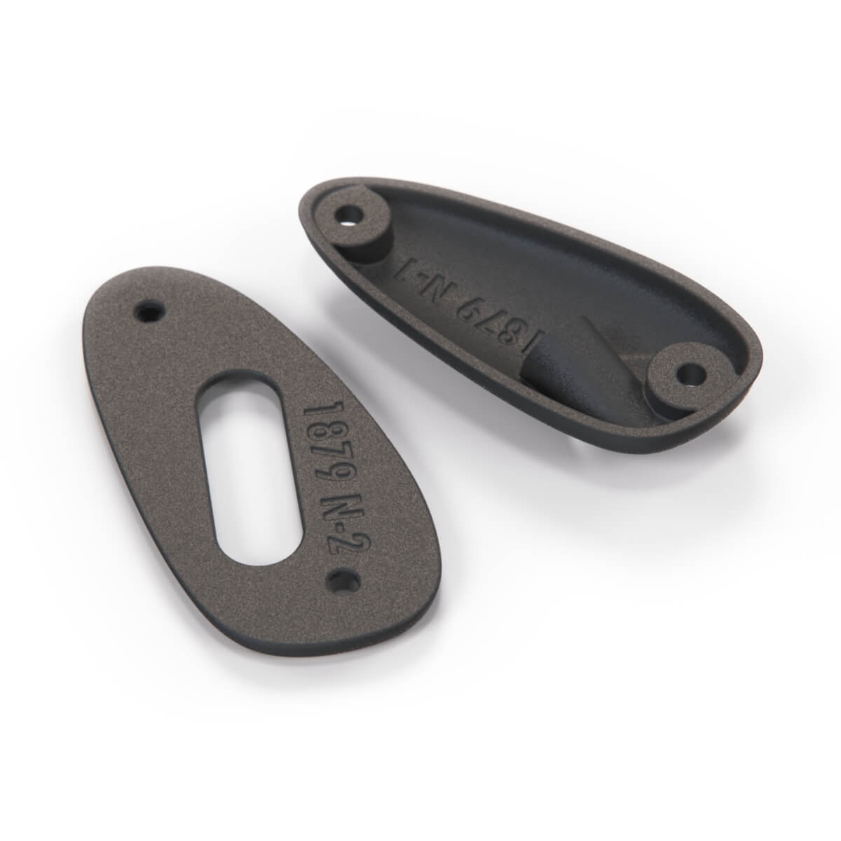 Honda Civic Antenna Block Off Plate Cover Cap and Gasket Black (39150S04003) — view 4
