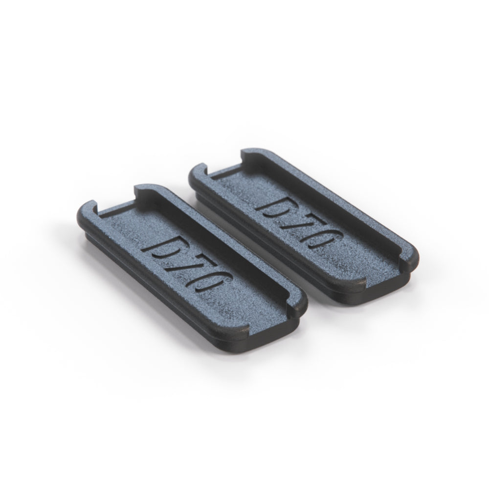 Honda Civic Cap Grab Rail Bolt Cover Set Of 2 Black 83422-SH3-000ZH — view 2