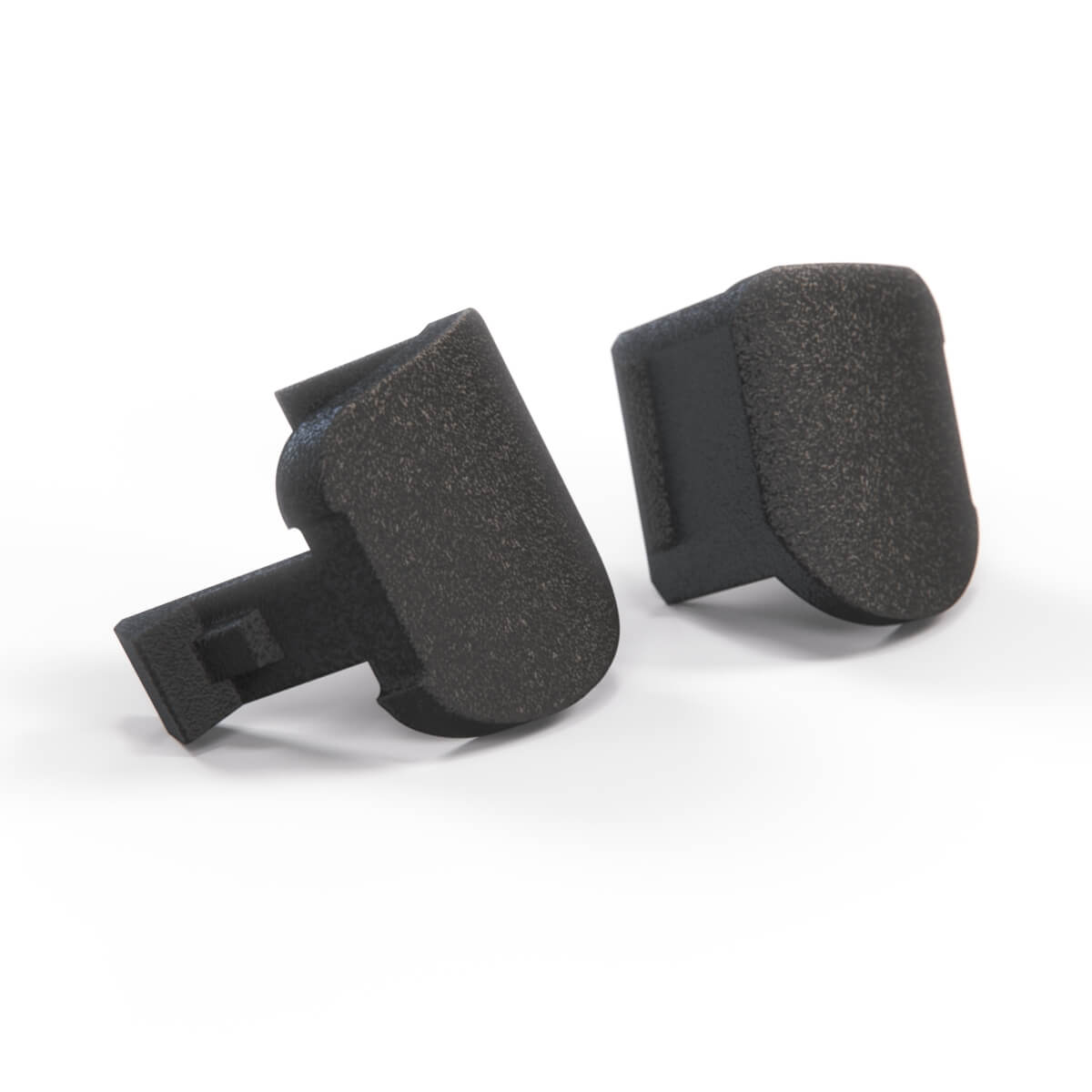 Honda Civic CRX Eh6 Eg2 Third Brake Light Screw Cover Set Black Left or Right — view 3