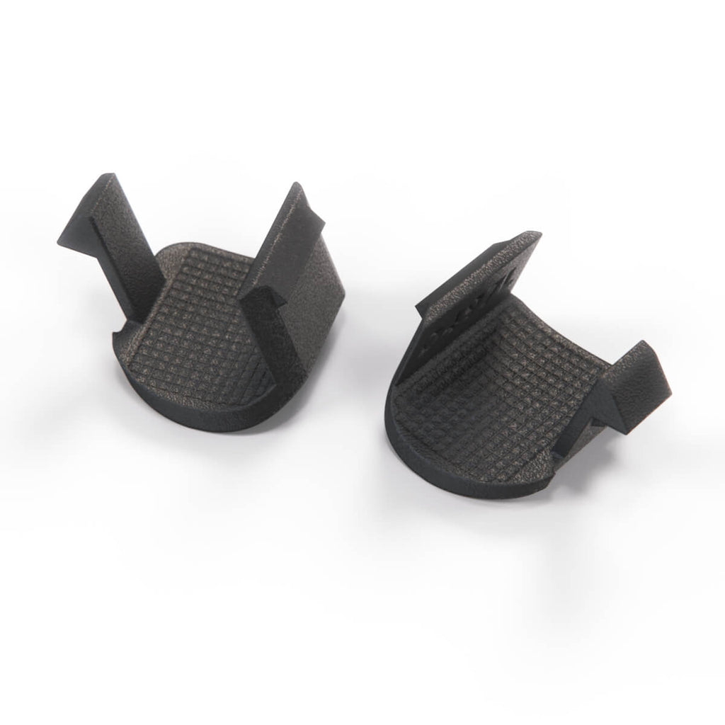 Honda Civic CRX Eh6 Eg2 Third Brake Light Screw Cover Set Black Left or Right — view 4