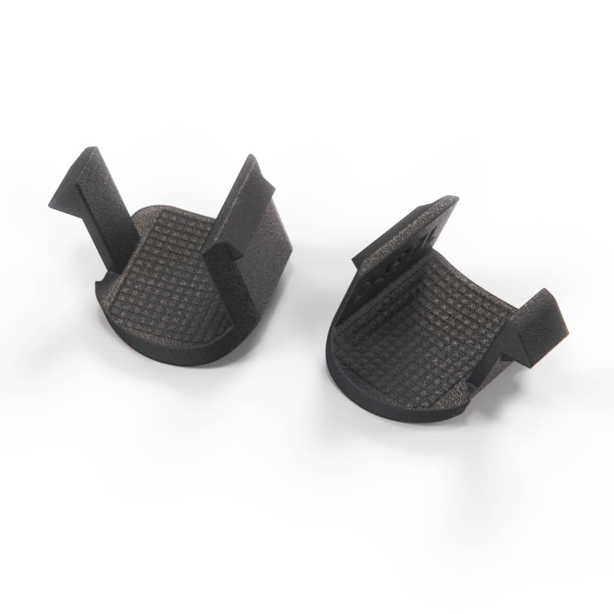 Honda Civic CRX Eh6 Eg2 Third Brake Light Screw Cover Set Black Left or Right — view 4