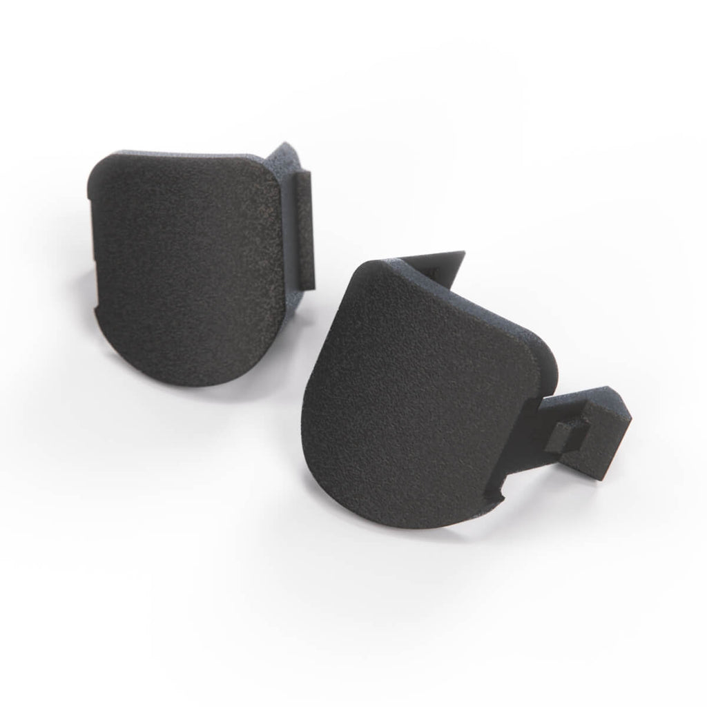 Honda Civic CRX Eh6 Eg2 Third Brake Light Screw Cover Set Black Left or Right