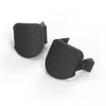 Honda Civic CRX Eh6 Eg2 Third Brake Light Screw Cover Set Black Left or Right