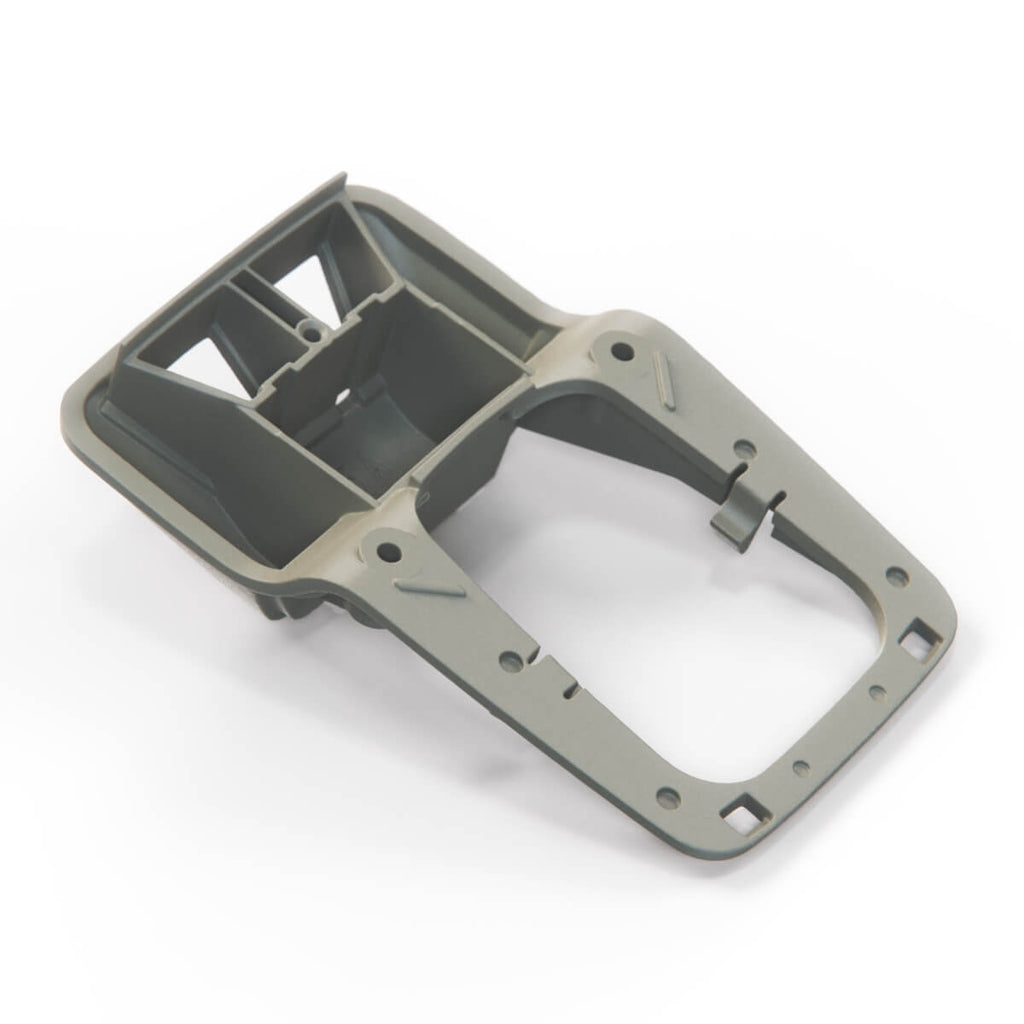 Honda Civic / CRX Rear View Mirror Seatbelt Warning Light Housing (37551SH0A01ZA / 37551SH0A01ZB) — view 4