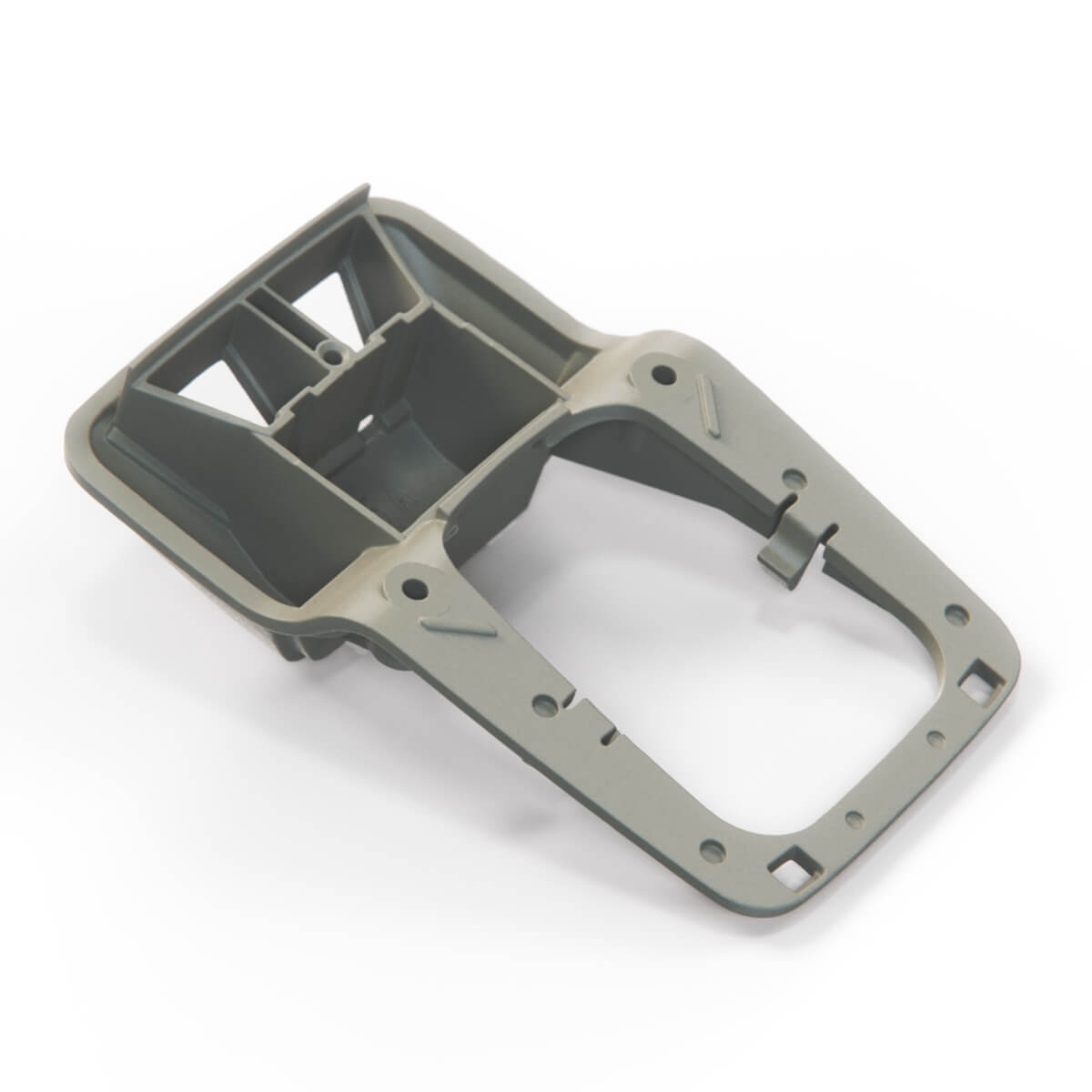 Honda Civic / CRX Rear View Mirror Seatbelt Warning Light Housing (37551SH0A01ZA / 37551SH0A01ZB) — view 4