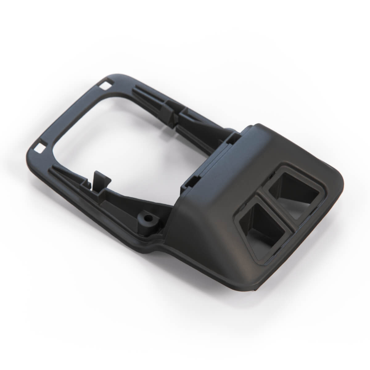 Honda Civic / CRX Rear View Mirror Seatbelt Warning Light Housing (37551SH0A01ZA / 37551SH0A01ZB) — view 7