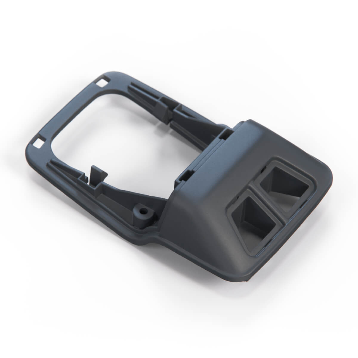 Honda Civic / CRX Rear View Mirror Seatbelt Warning Light Housing (37551SH0A01ZA / 37551SH0A01ZB) — view 8