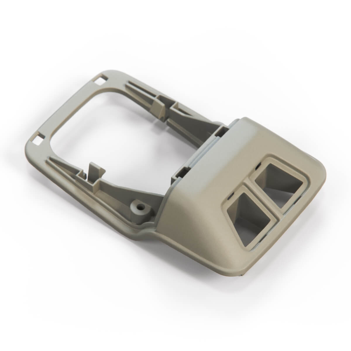 Honda Civic / CRX Rear View Mirror Seatbelt Warning Light Housing (37551SH0A01ZA / 37551SH0A01ZB) — view 9