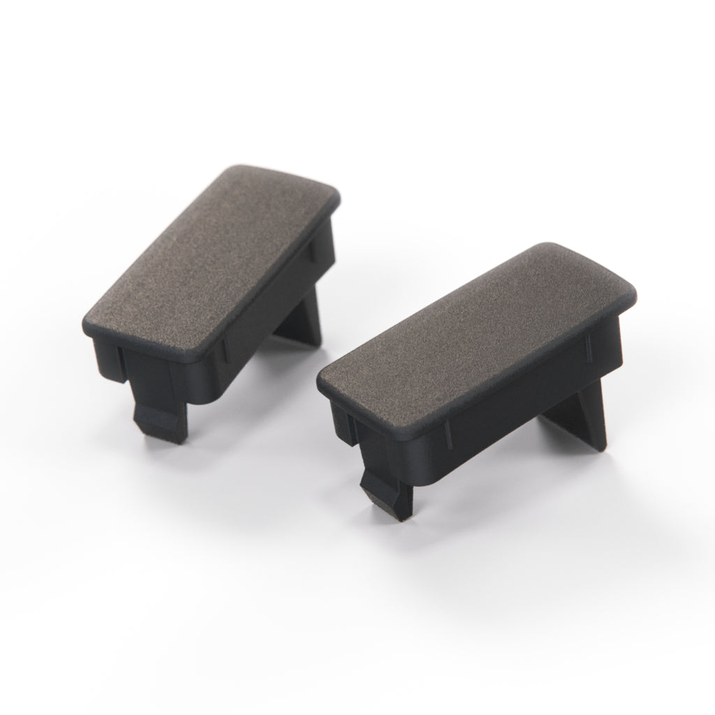 Honda Civic Dashboard Switch Cover Blanks Set of 2 Black
