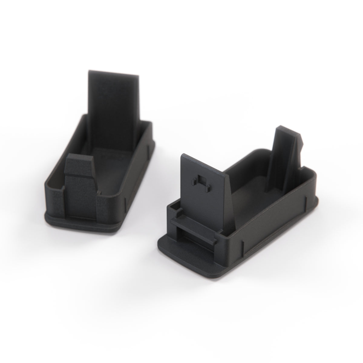 Honda Civic Dashboard Switch Cover Blanks Set of 2 Black — view 3