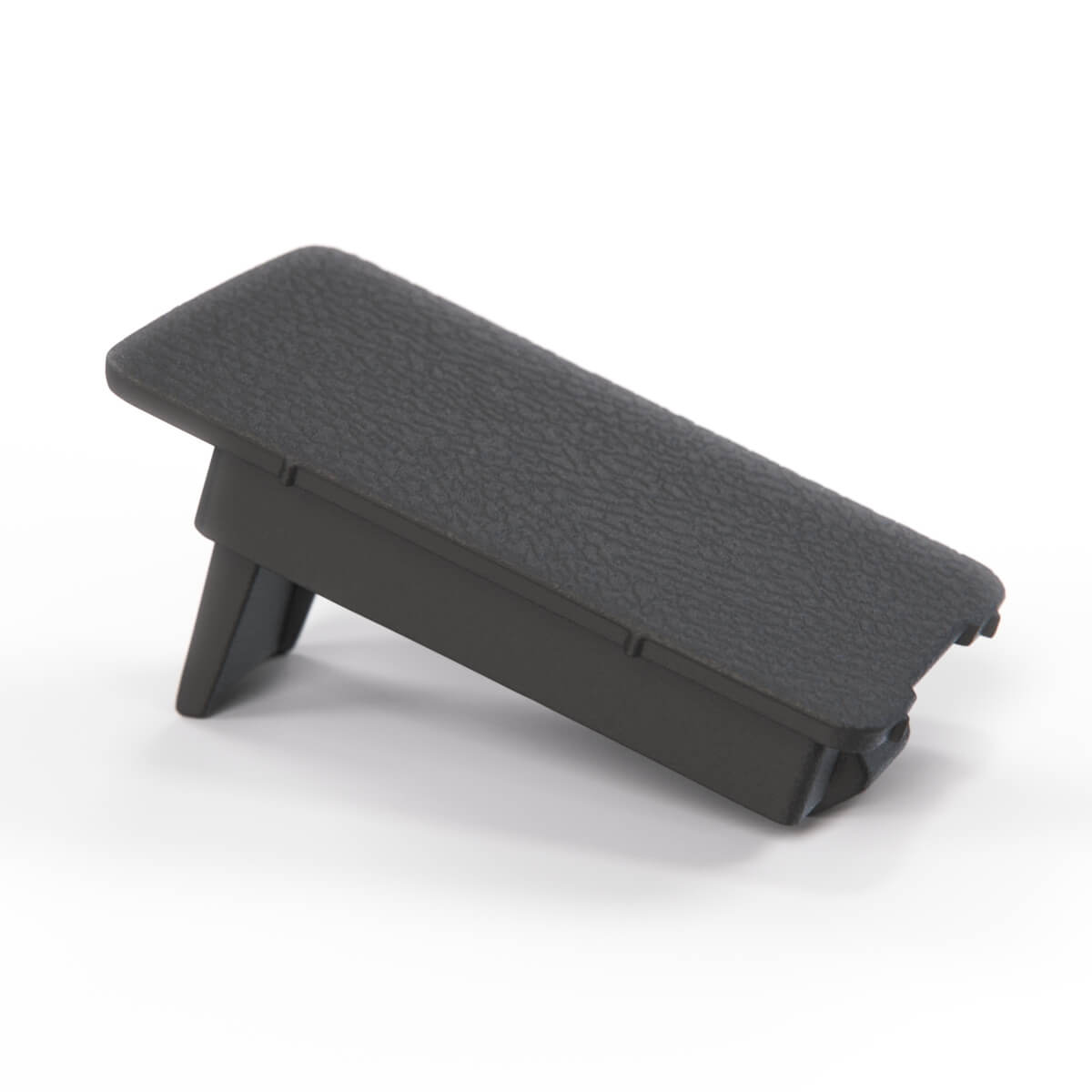 Honda Civic Del Sol Dash Side Bolt Cover Trim Black (7120SR3000ZB) — view 3