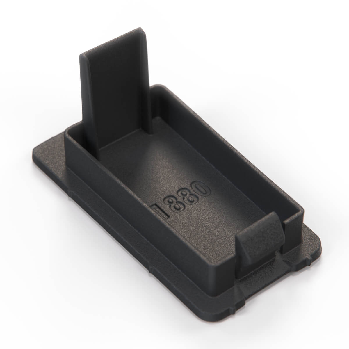Honda Civic Del Sol Dash Side Bolt Cover Trim Black (7120SR3000ZB) — view 4