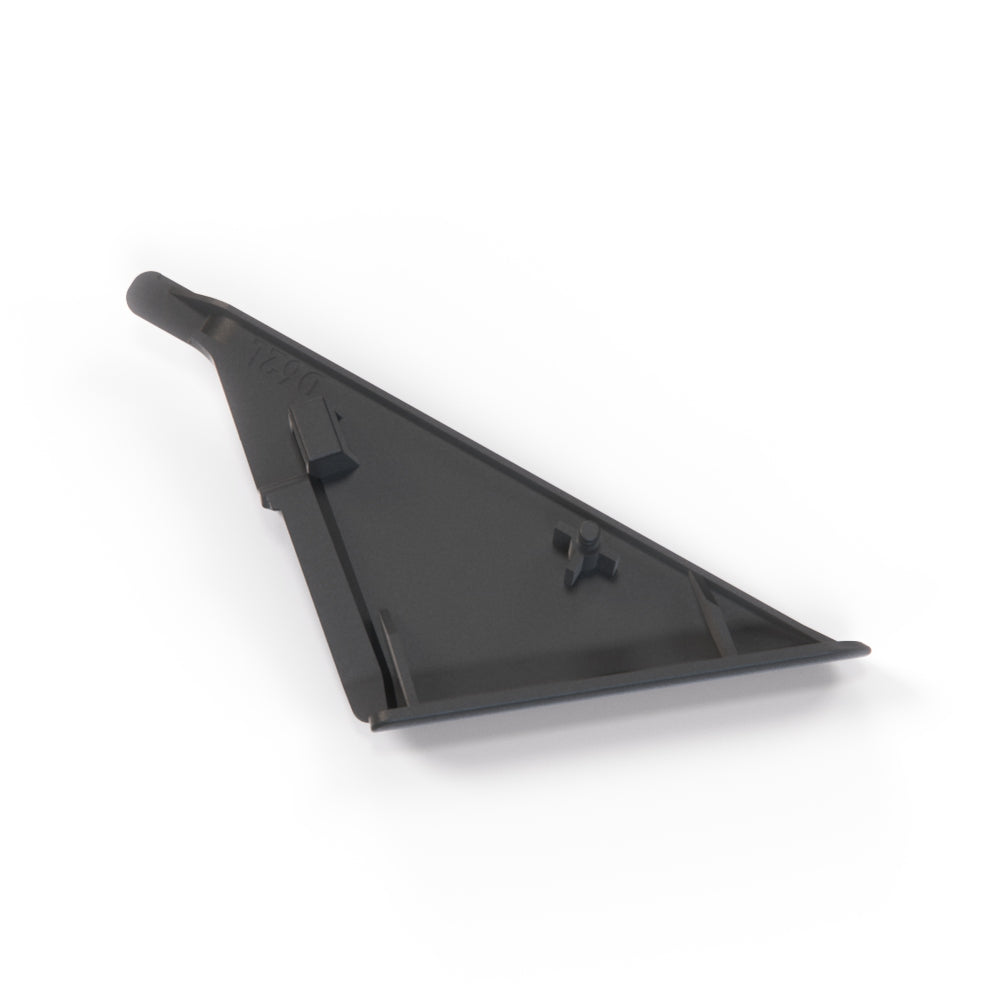 Honda Civic Door Mirror Garnish Hatchback Trim Left Or Right Black 76220-SH3-900 — view 2