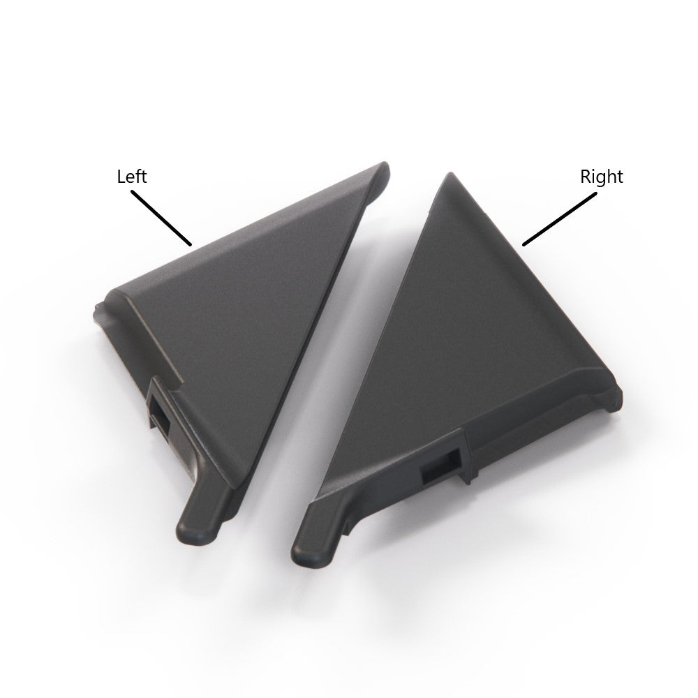 Honda Civic Door Mirror Garnish Hatchback Trim Left Or Right Black 76220-SH3-900 — view 3