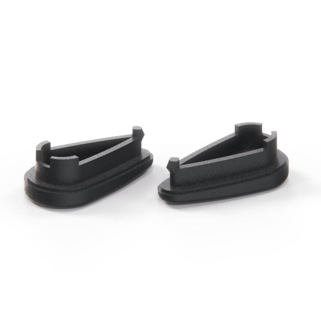 Honda Civic Ef9 Outside Mirrors Knob Cap Cover Set of 2 Black (88159SA7003) — view 4