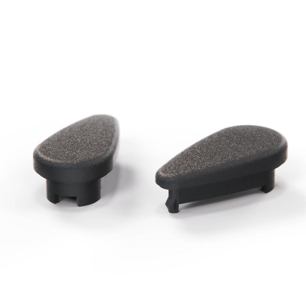 Honda Civic Ef9 Outside Mirrors Knob Cap Cover Set of 2 Black (88159SA7003)