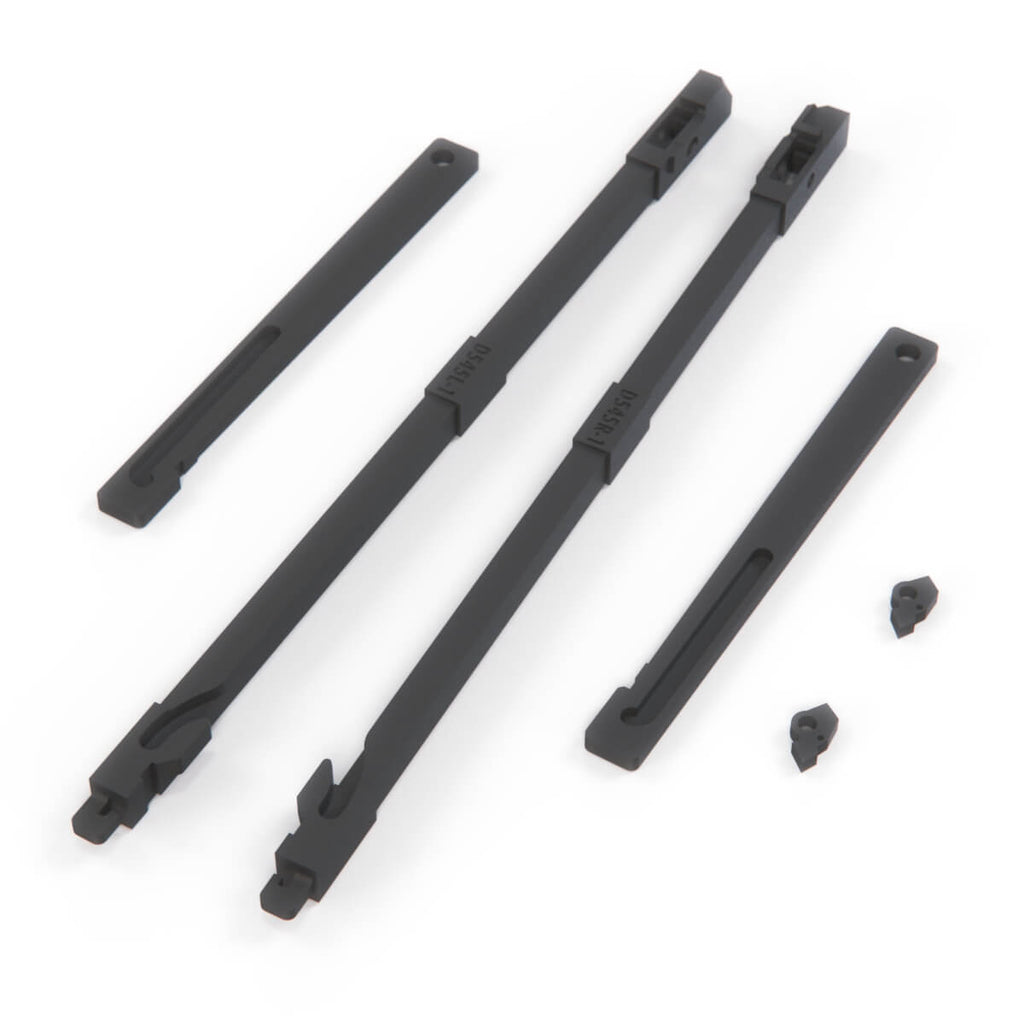 Honda Civic Eg Hatchback Sunroof Drive Repair Kit Side Black Left or Right — view 3