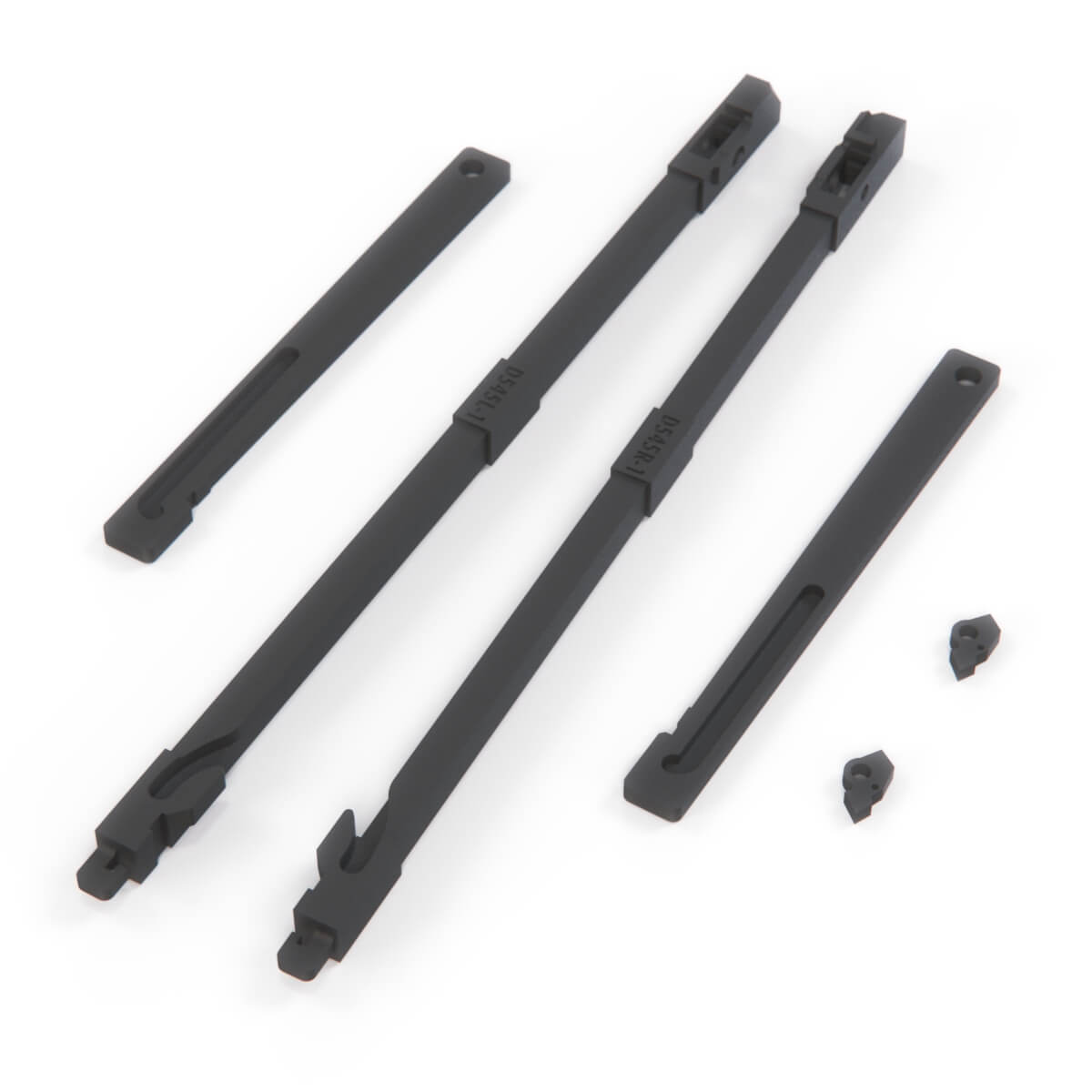 Honda Civic Eg Hatchback Sunroof Drive Repair Kit Side Black Left or Right — view 3