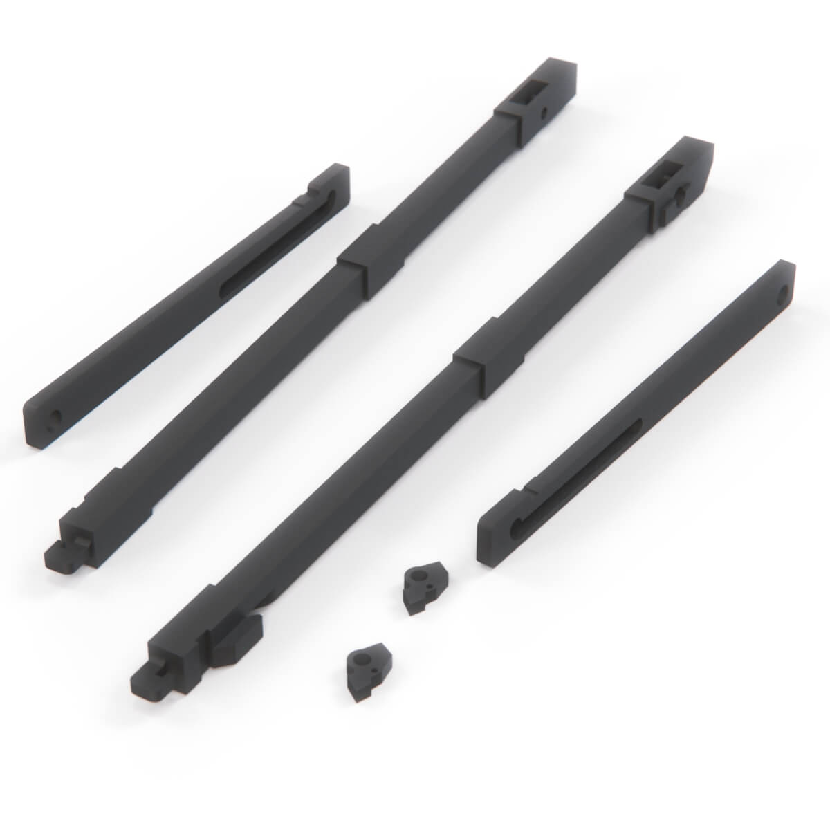 Honda Civic Eg Hatchback Sunroof Drive Repair Kit Side Black Left or Right — view 4