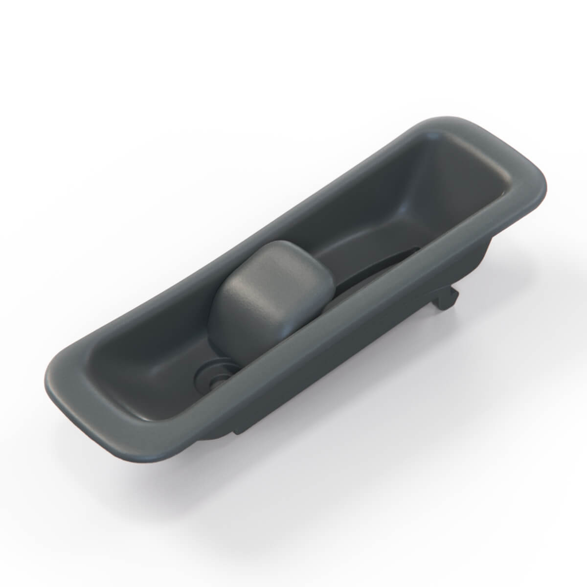 Honda Civic Eg6 Hatchback Rear Tailgate Latch Lock Lever Cover — view 3