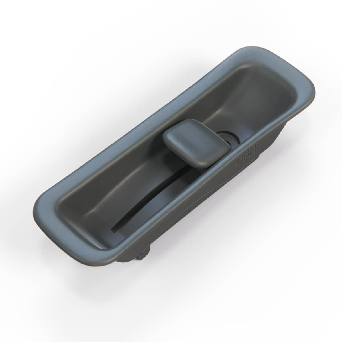 Honda Civic Eg6 Hatchback Rear Tailgate Latch Lock Lever Cover — view 6