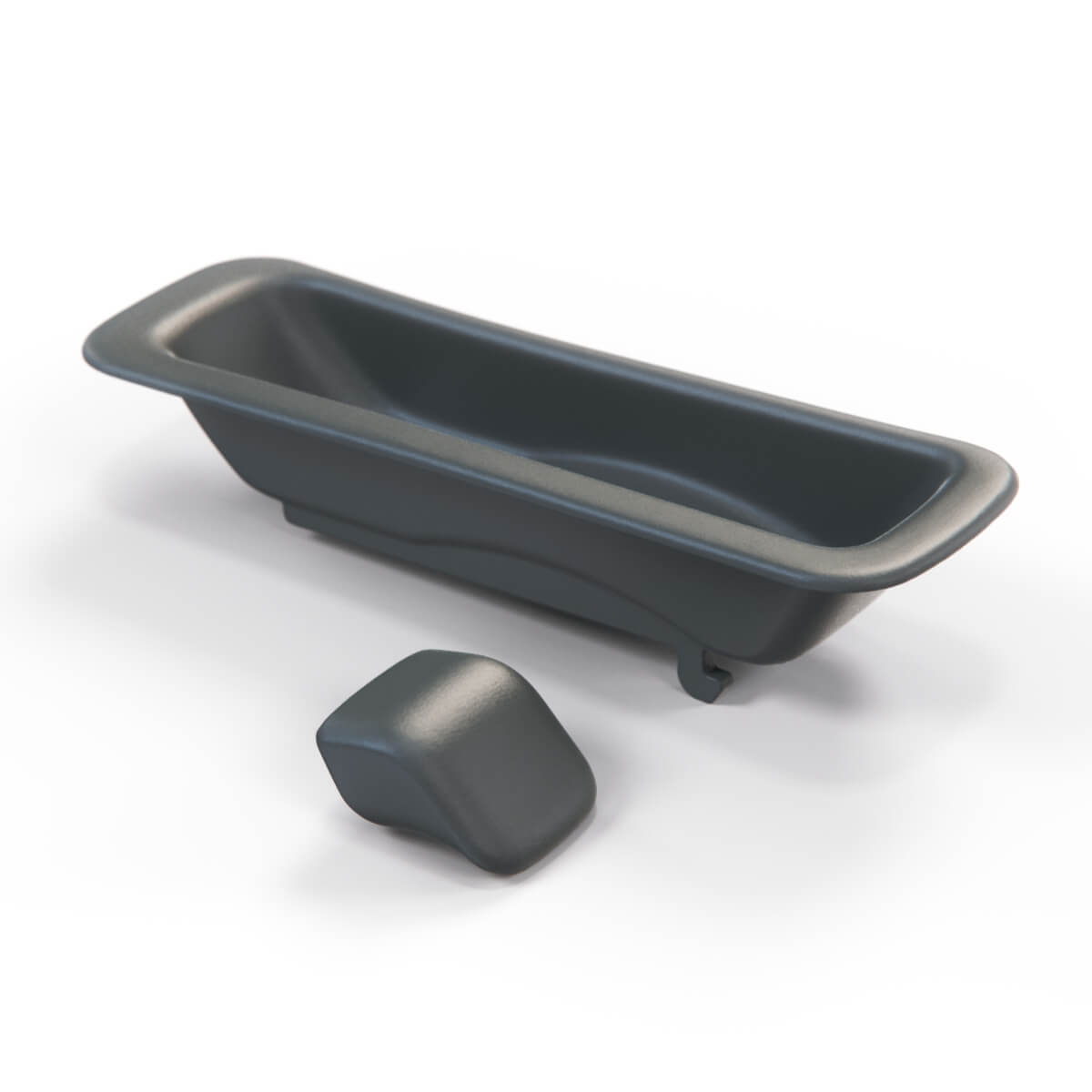 Honda Civic Eg6 Hatchback Rear Tailgate Latch Lock Lever Cover — view 4